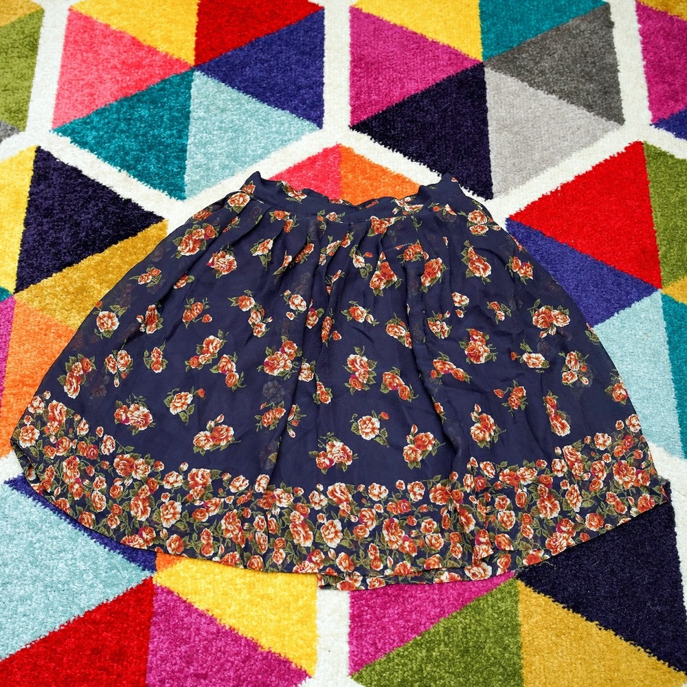 Vintage Express Skirt